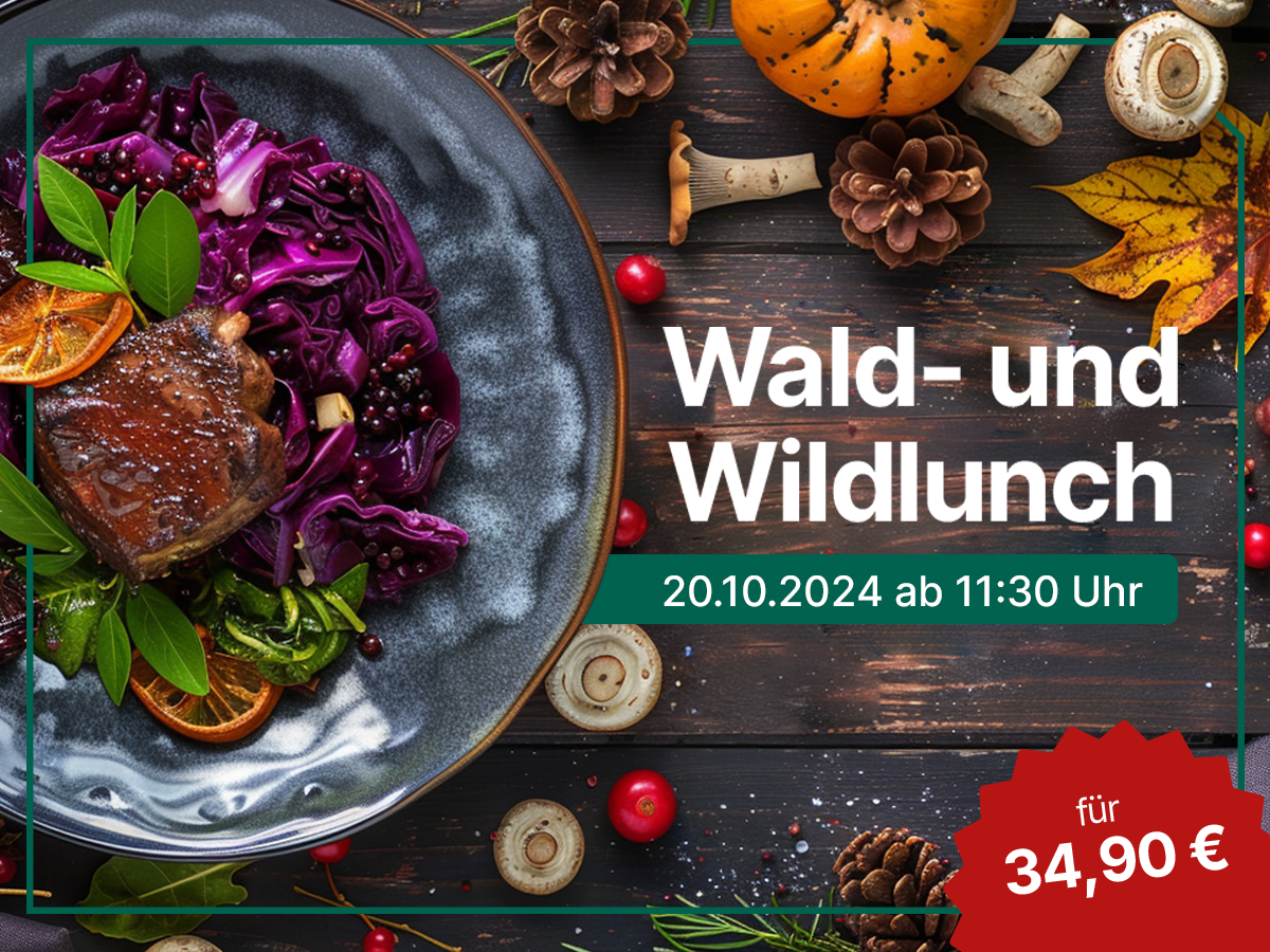 Wald- und Wildlunch